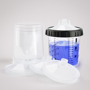 Vaso Pistola Pulverizadora 650ML