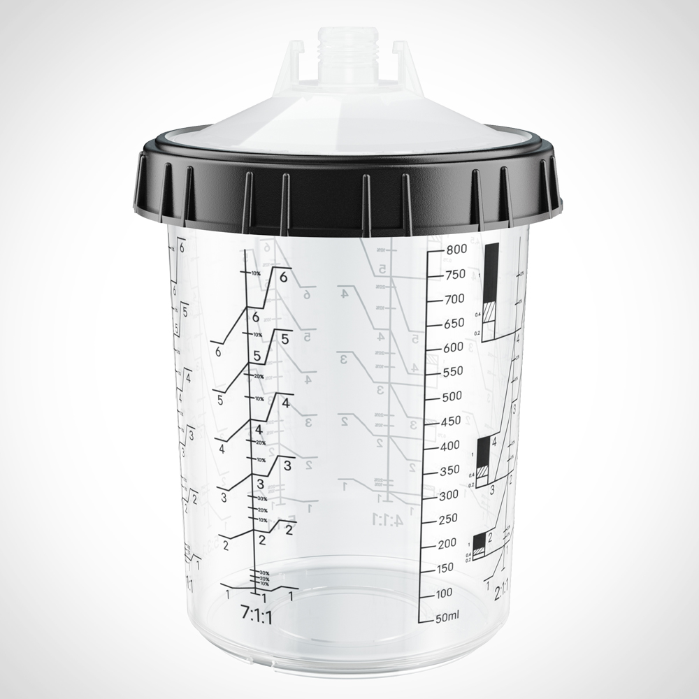 Vaso Pistola 850ML