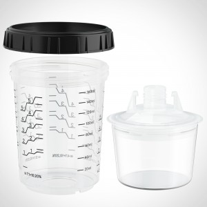 Tasse de pistolet pulvérisateur 90ML